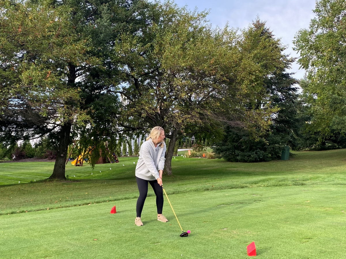 Dr Alli Women’s Longest Drive Winner Dr Alli Women's Longest Drive Winner