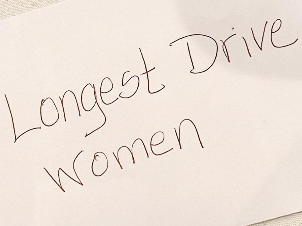 Longest Drive Women Longest Drive Women