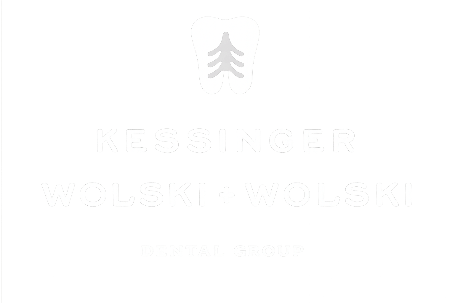Kessinger Wolski + Wolski Dental Group Logo